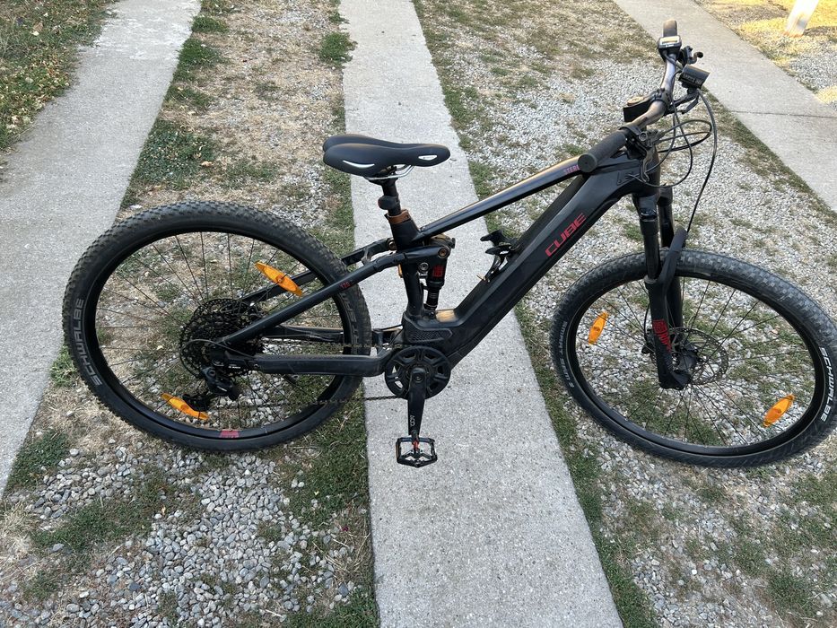 Bicicleta Electrica Cube Stereo Hybrid 120