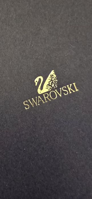 Колье и серьги от Swarovski