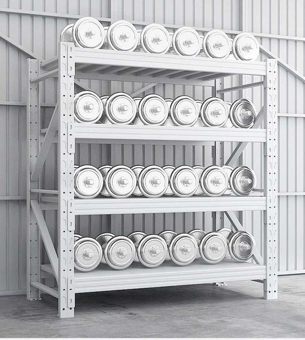 Складской металлический стеллаж | Metall stellaj 300 kg yuk bilan