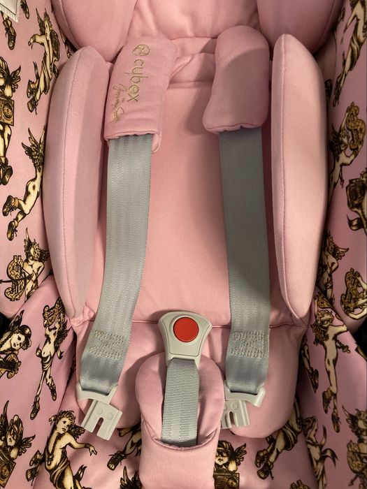 Cybex cloud Z-i size Cherub pink - кош за кола + адаптери