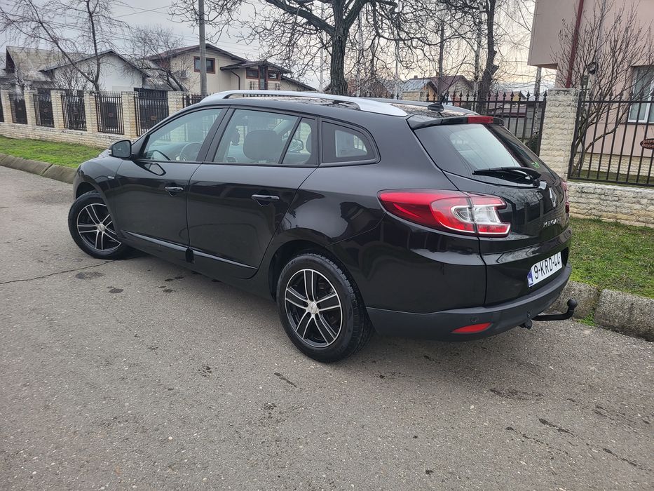 Renault Megane 3 BOSE-EDITION 1.5 diesel 2013 Euro 5