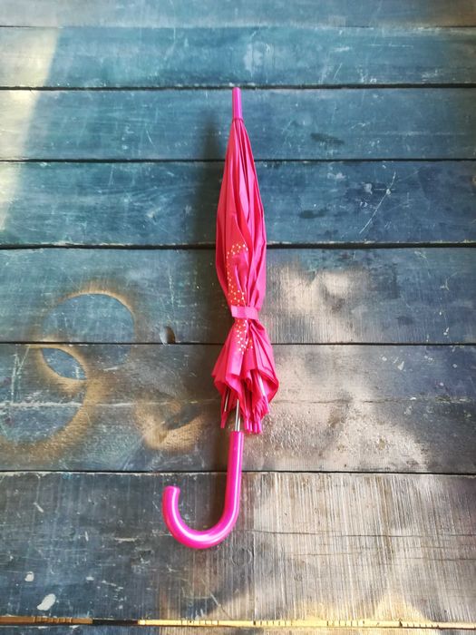 Зонтики детские красные