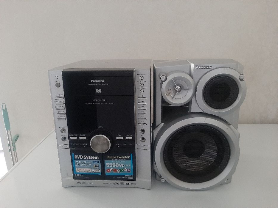 Продаю музыкальный центр LG