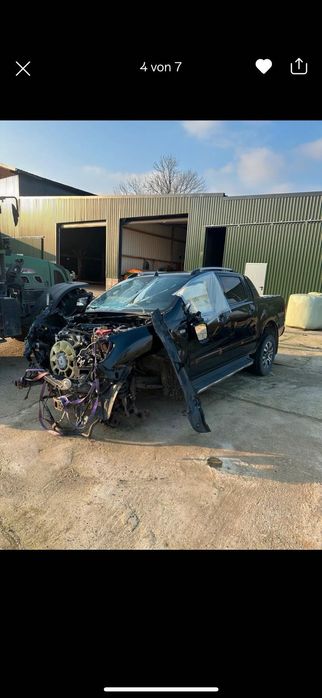 Ford Ranger 3.2 diesel 2016г 200к.с. двигател на 100.000км на части