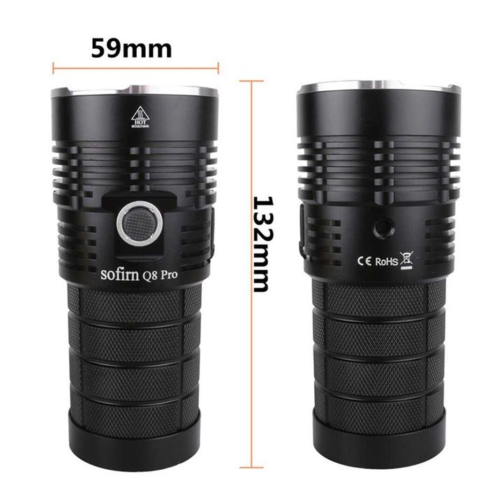 Lanterna de ultima generatie 2021 (11.000 de lumeni, nou)