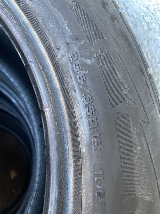 anvelope cauciucuri  255/75/17 good year wrangler si 255/55/18