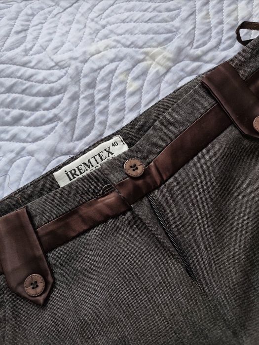 Pantaloni dama, din stofa, mărime 40