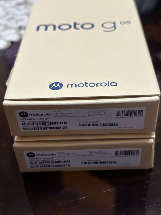 Телефон Motorola moto g05 - ЧИСТО НОВ!