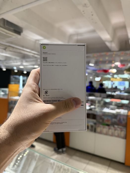 Iphone 17 256gb новый