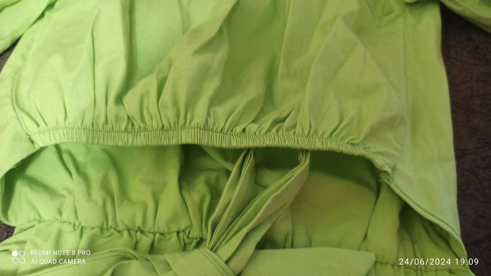 Дамска риза зелена