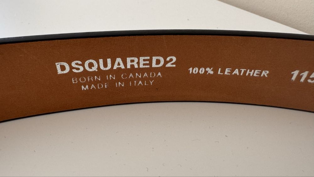 Кожен колан Disquared