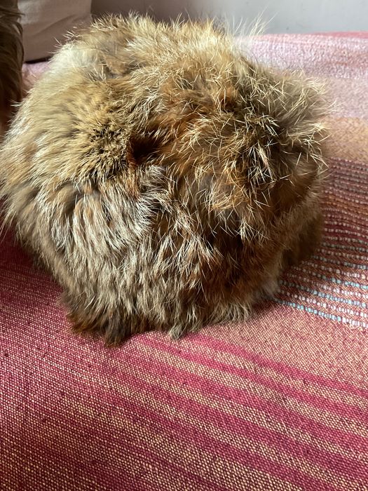 Уникална кожена шапка