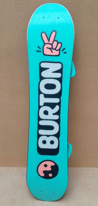 Burton After School #100 супер як детски сноуборд с автомати snowboard