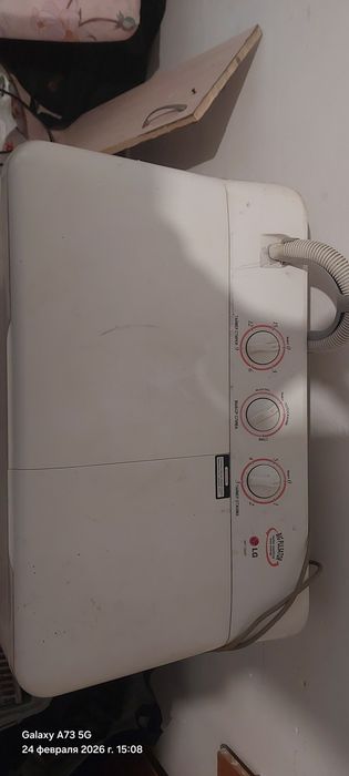 Продам стиральную машинку полуавтомат