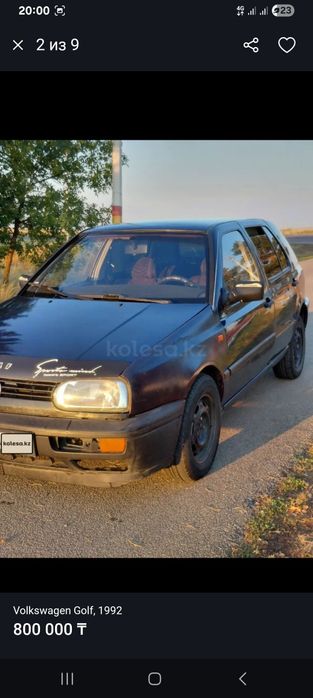Продам гольф 3  1,4