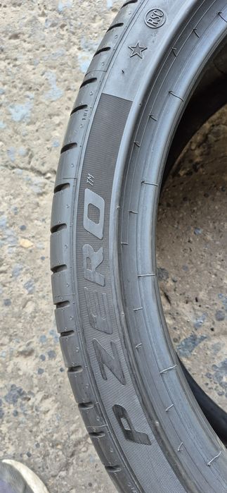 2 anvelope vara Pirelli runflat  275/35/21.Pretul este pe bucata.