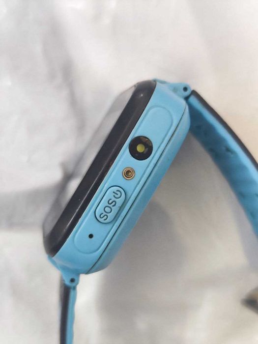 детские часы трэкер Jet Kid Swimmer Blue