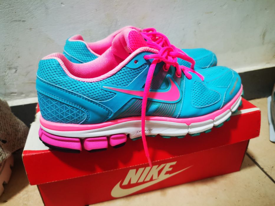 Nike Pegasus 28 Blue Fury/ hyper pink