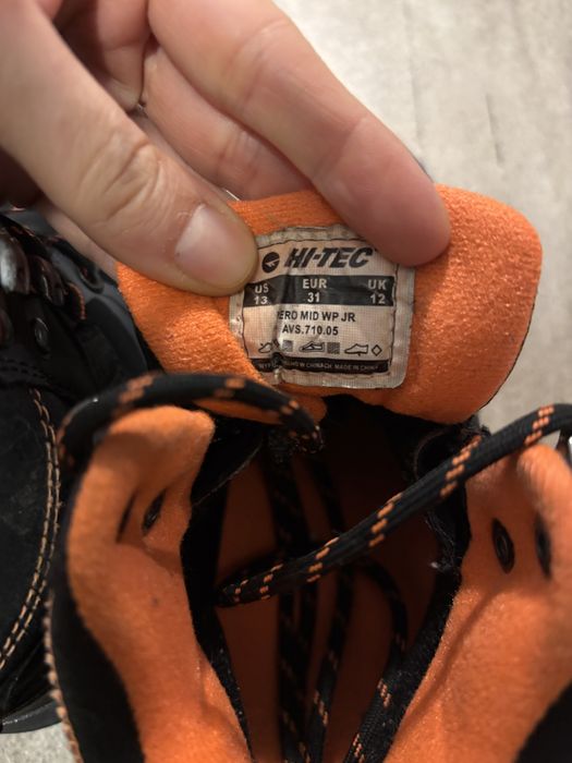 Детски зимни обувки Hi-Tech