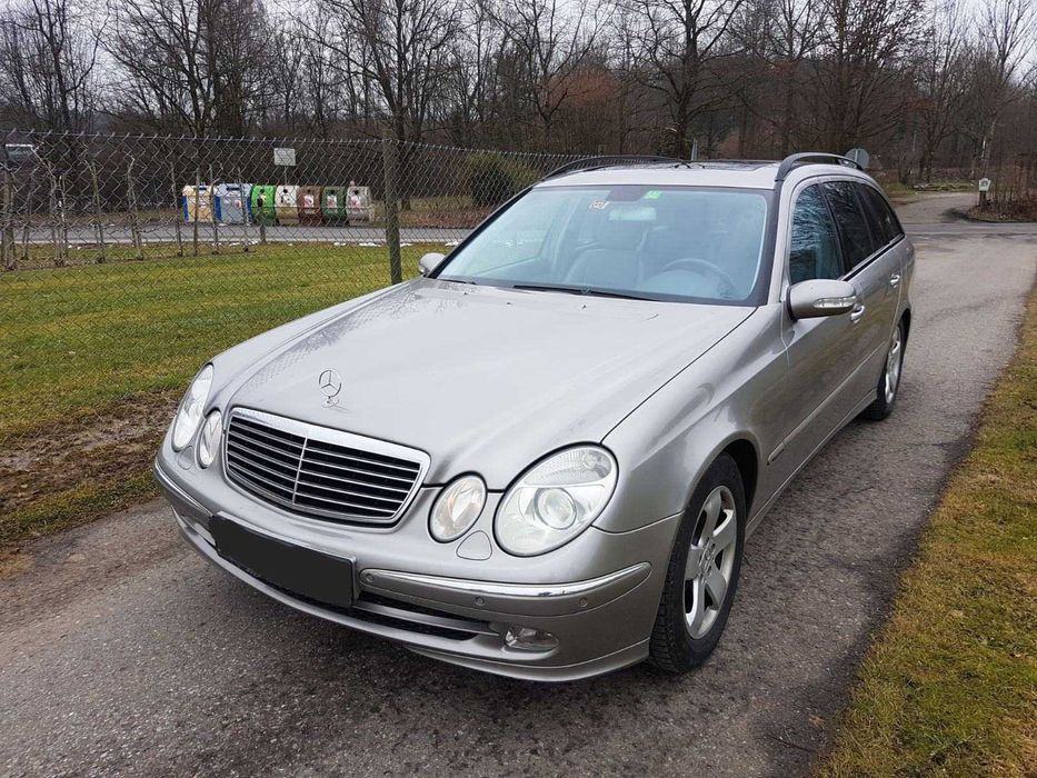 Мерцедес E 220 CDI 150 коня W211 На Части