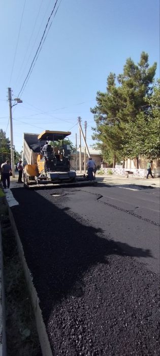 Asfalt xizmati Samarqand buylab m²