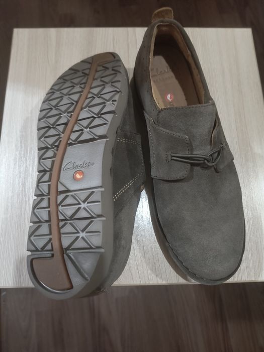 Осенние туфли "Clarks" 24 см