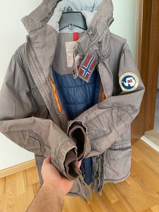 Зимно яке/палто Napapijri XL размер