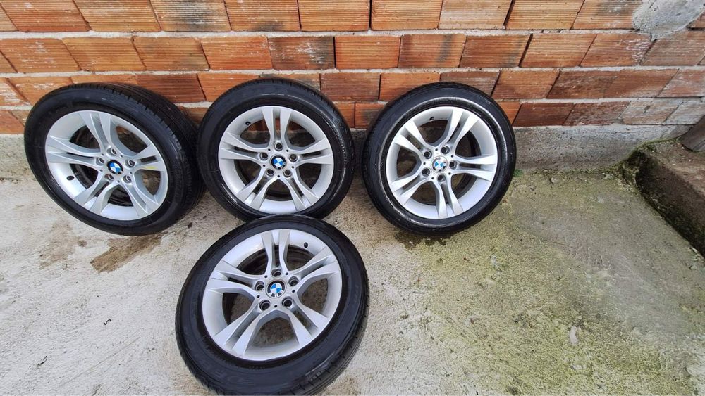 Нови гуми с джанти за BMW 16-ки 205/55 R16