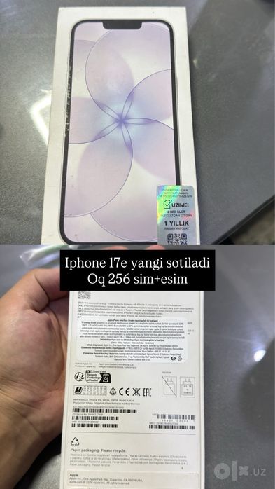 Iphone 17e yangi