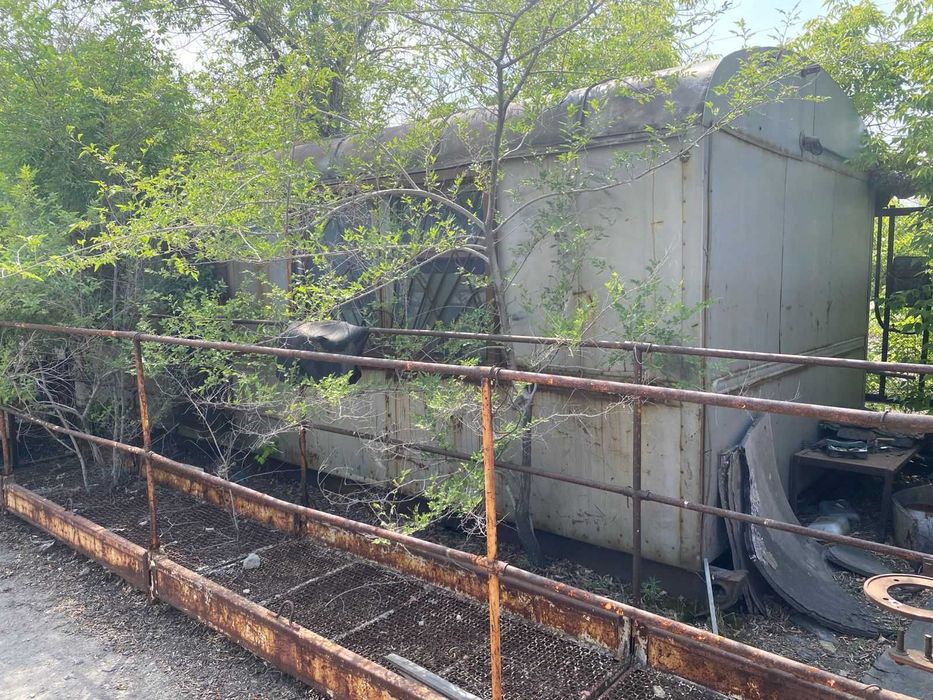 Вагончик общежитие, мастерская