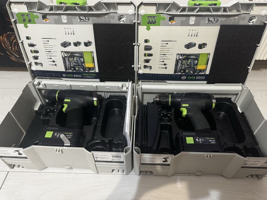 Festool T18 винтоверт