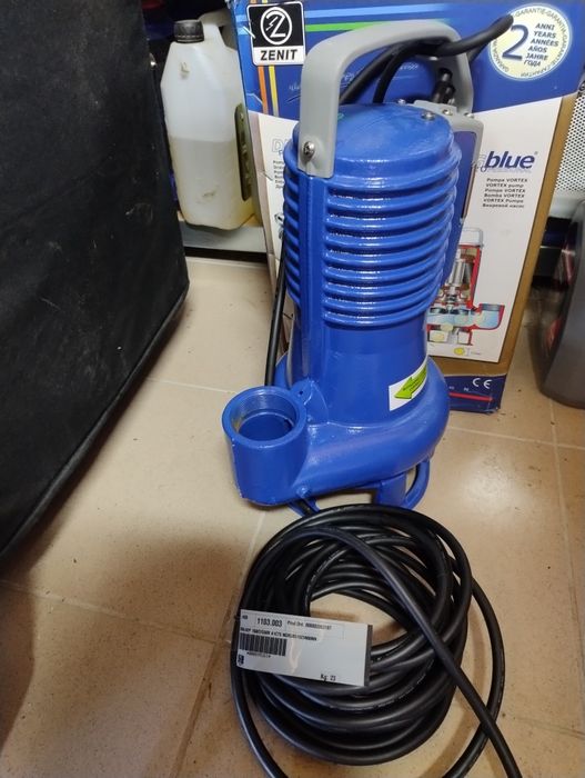 Pompă apă Zenit DG bluePRO 150/2/G50V A1CT5 380V