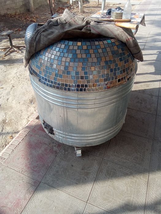 Тандир сомса ёпамиз.