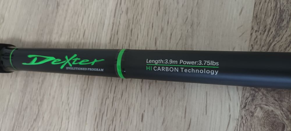 SET 4 Lansete Crap Robinhan Dexter 3.9m 3.75 LBS