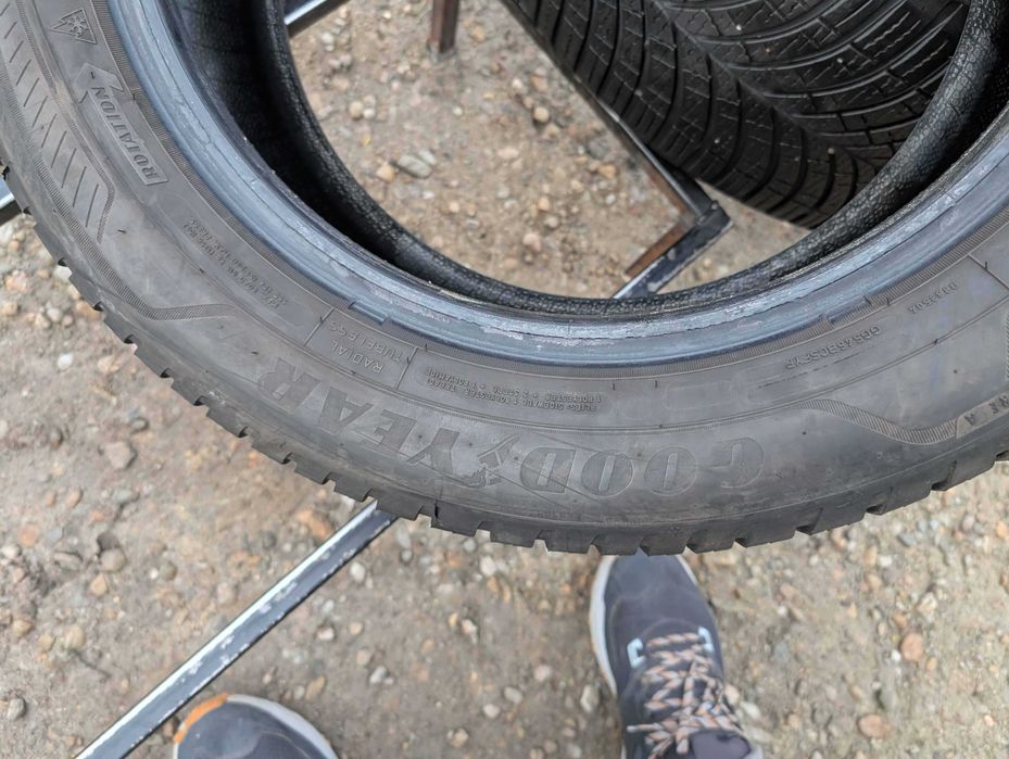 SET 2 Anvelope All Season 205/55 R16 GOODYEAR Vector 4Seasons GEN 3 91V