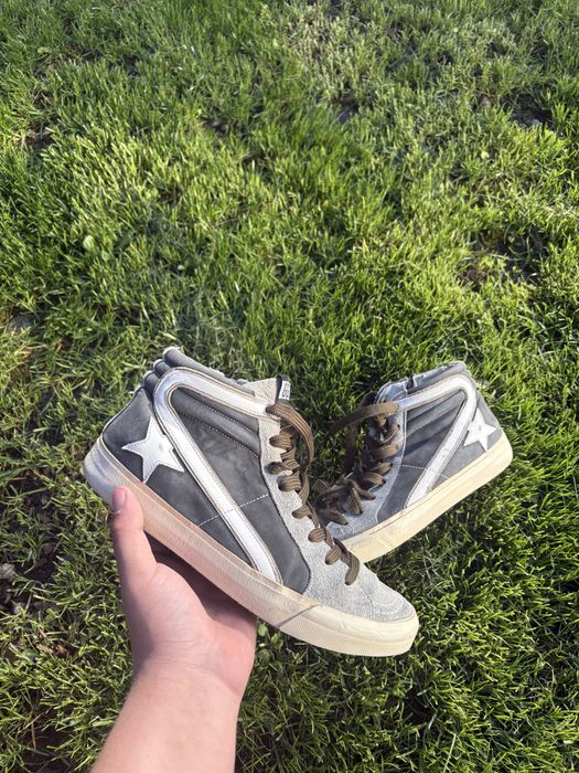 Adidasi Sneakers Golden Goose Francy Gray marimea 39noi