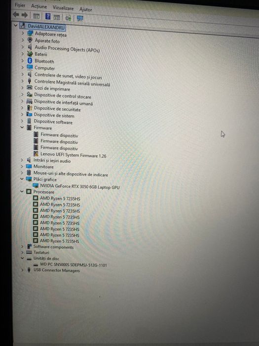 Lenovo LOQ Amanet BKG