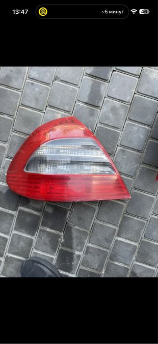 Фонари на Mercedes benz E350 W211 рестайлинг