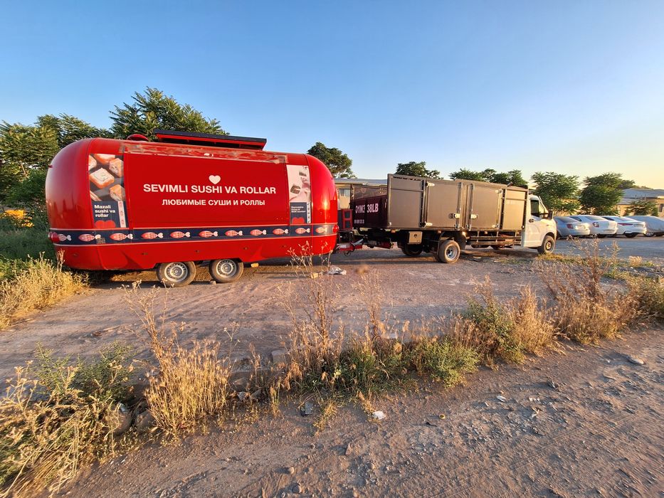 Перегон ФудТраков Перевозка ФудТраков