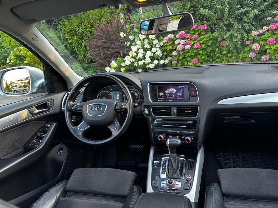 Audi Q5 2013 Automat Facelift