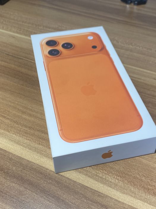 iPhone 17 Pro Max, 512 GB, Cosmic Orange, Sigilat, Cod produs: 5651