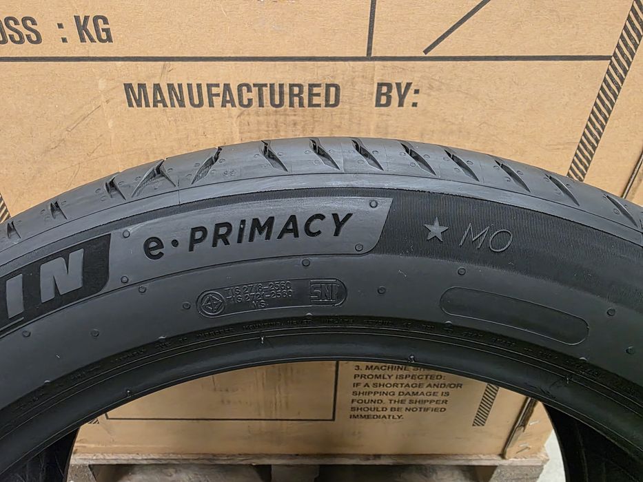 245/45/19 & 275/40/19 4бр.MICHELIN-E-PRIMACY-BMW & MERCEDES