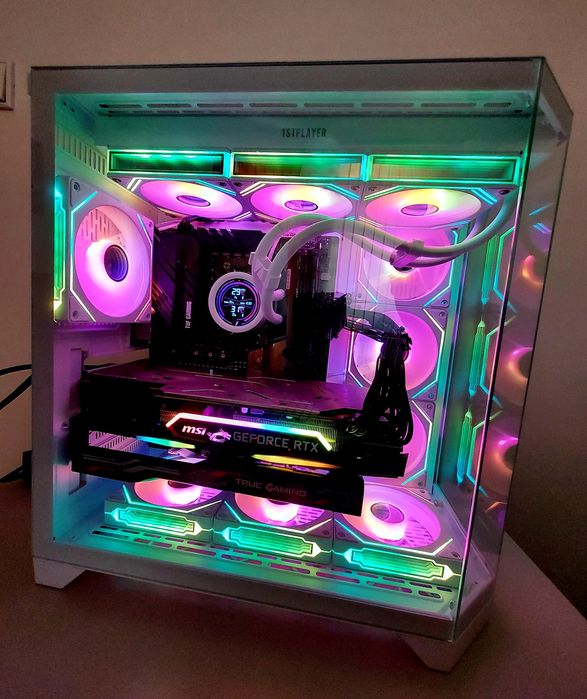 Sistem PC Gaming Calculator AMD Ryzen 5700X RTX 2080 16GB 1TB SSD