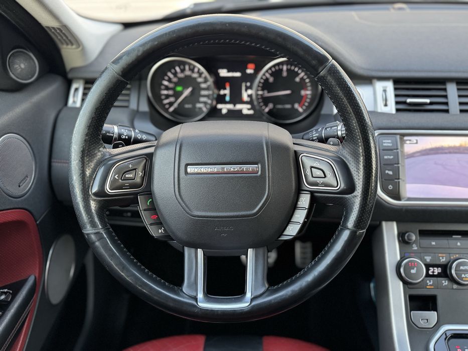 Land Rover Range Range Evoque Dynamic 2.2D TD4 Automat  4x4 AWD -2014 E6