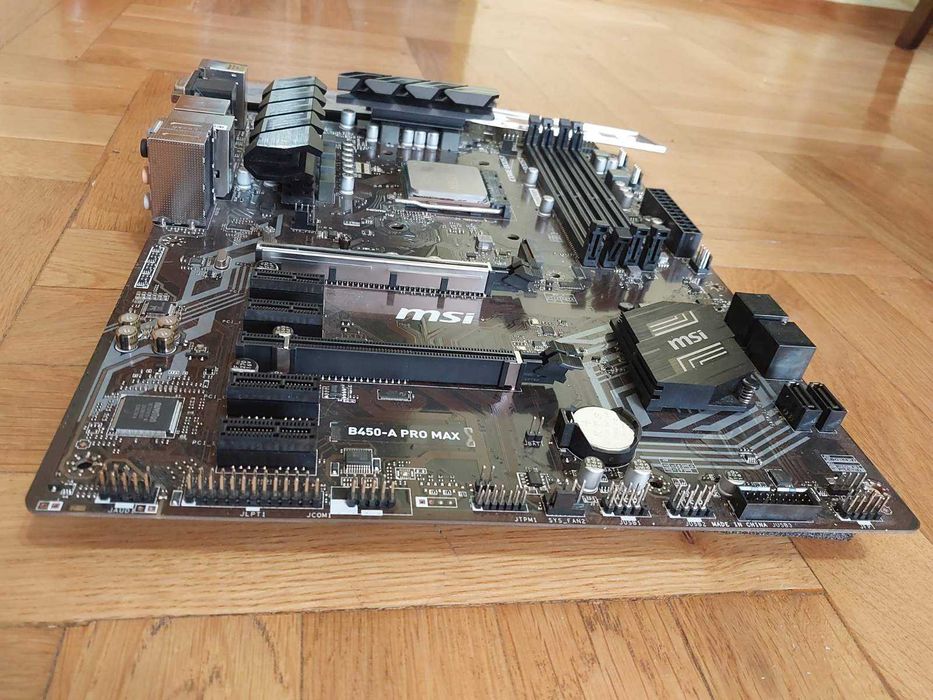 Ryzen 5 3600 + MSI B450-A Pro Max