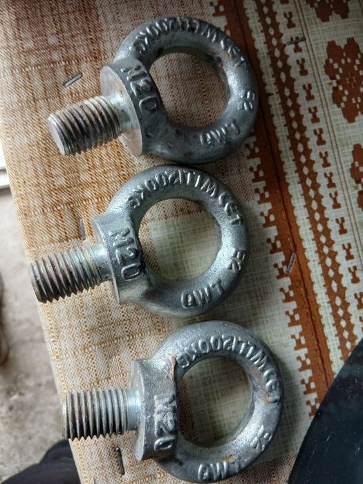 Vand inele de prindere M20