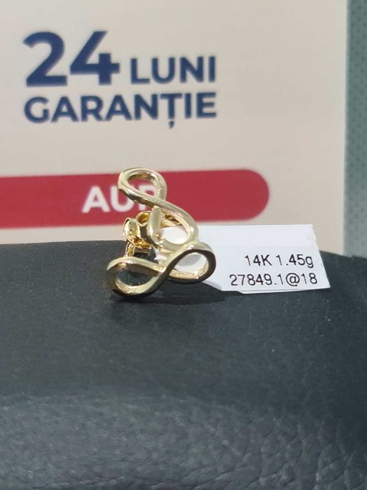 Cercei Aur 14K (Ag18 Tutora b.27849.1) Garantie 2 ani!