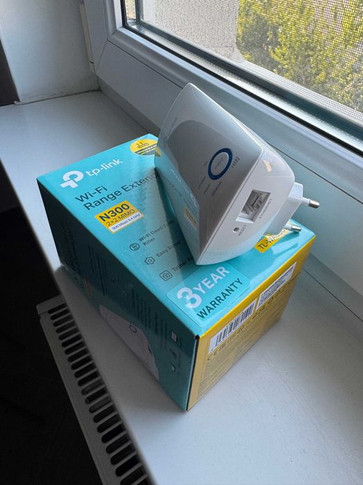 TP-Link TL-WA850RE N300 – Wi-Fi Range Extender