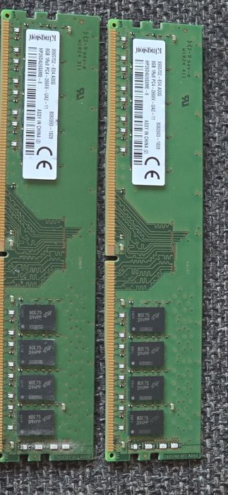 Ram Kit 16gb DDr4 2666 Kingston