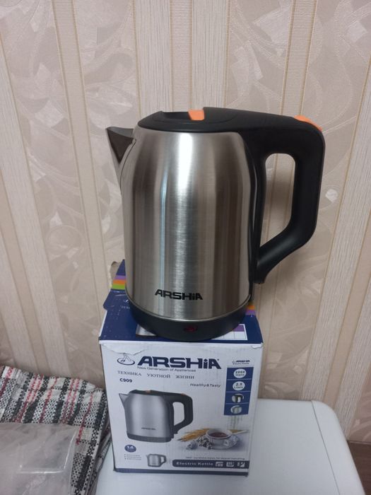 Новые электрические чвйники